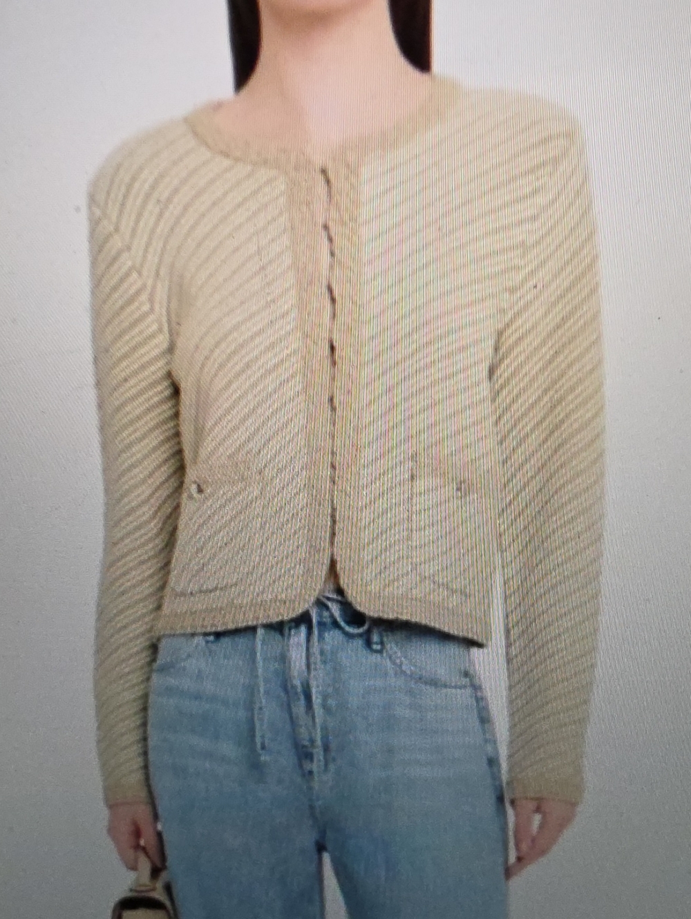 rag & bone Eucalyptus Claire Cardigan Size M $398